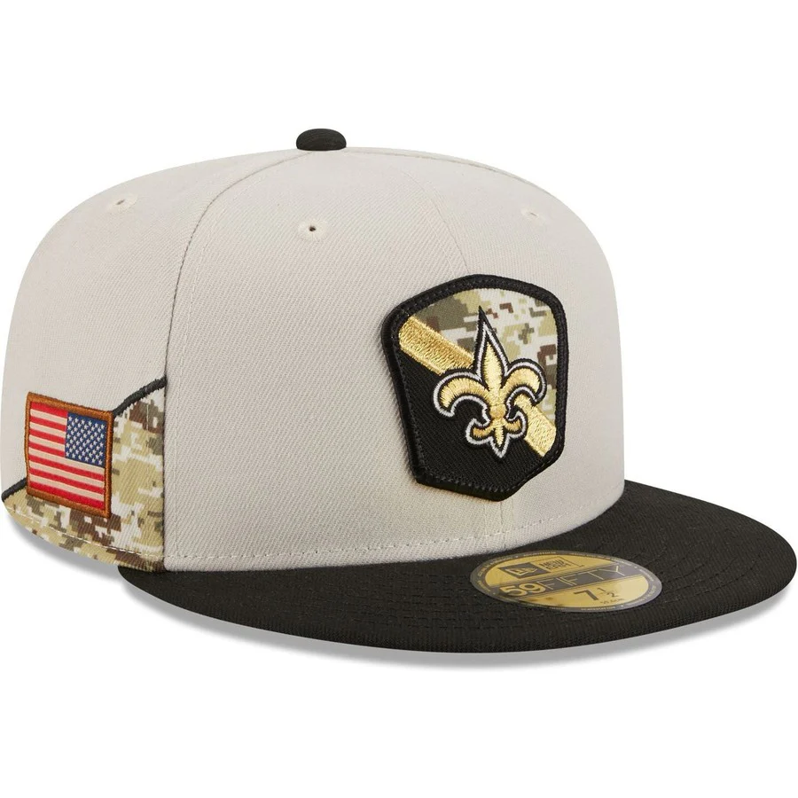 New Orleans Saints Fitted Hats